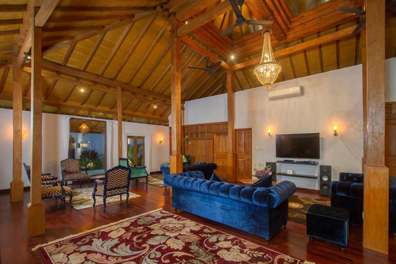 Villa Joglo Jagat เซมินยัค ภายนอก รูปภาพ