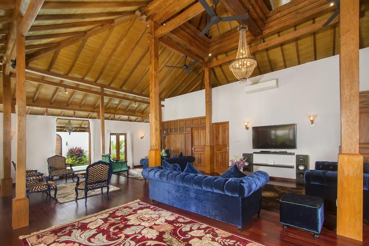 Villa Joglo Jagat เซมินยัค ภายนอก รูปภาพ