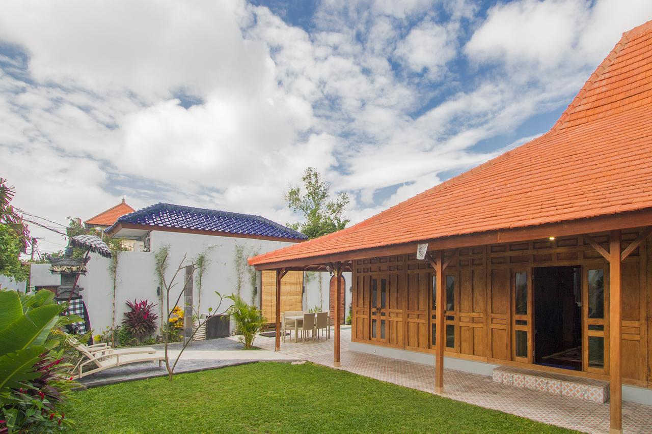 Villa Joglo Jagat เซมินยัค ภายนอก รูปภาพ