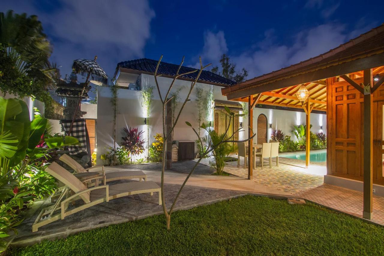 Villa Joglo Jagat เซมินยัค ภายนอก รูปภาพ
