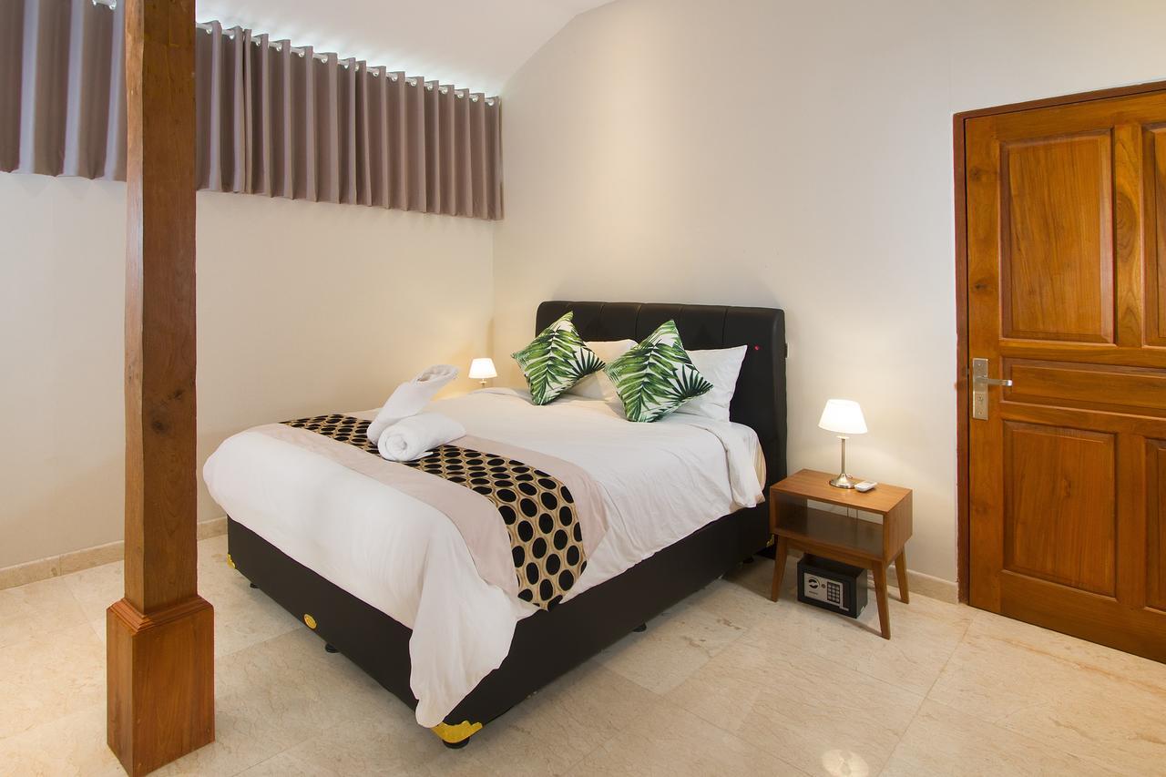 Villa Joglo Jagat เซมินยัค ภายนอก รูปภาพ