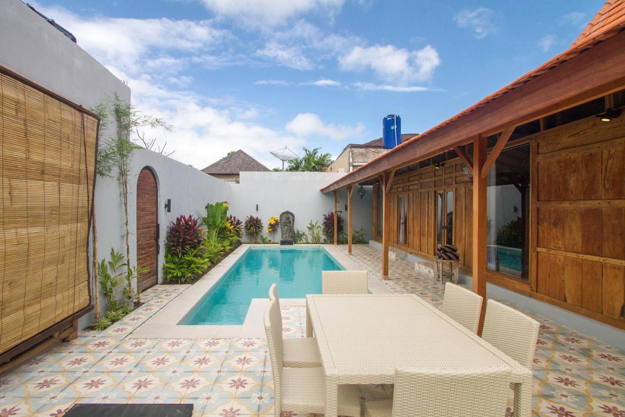 Villa Joglo Jagat เซมินยัค ภายนอก รูปภาพ